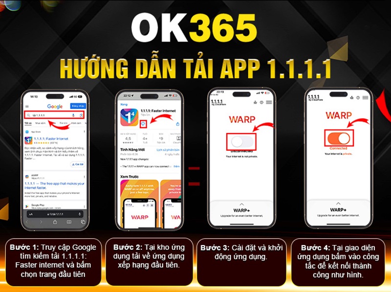 Tải app Ok365f